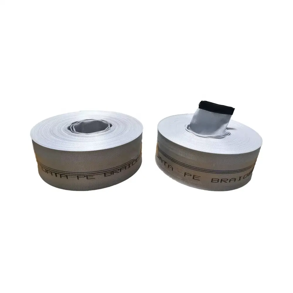 丽江双层涤纶编织水带