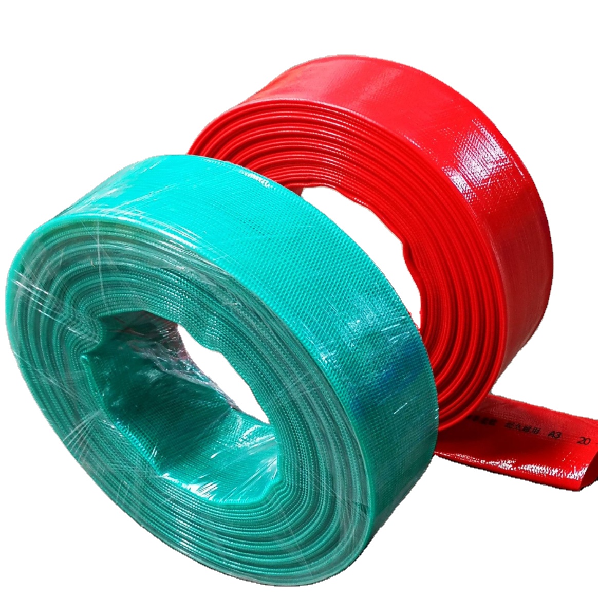 丽江墨西哥资深灌溉客户选定程瑞达PVC水带